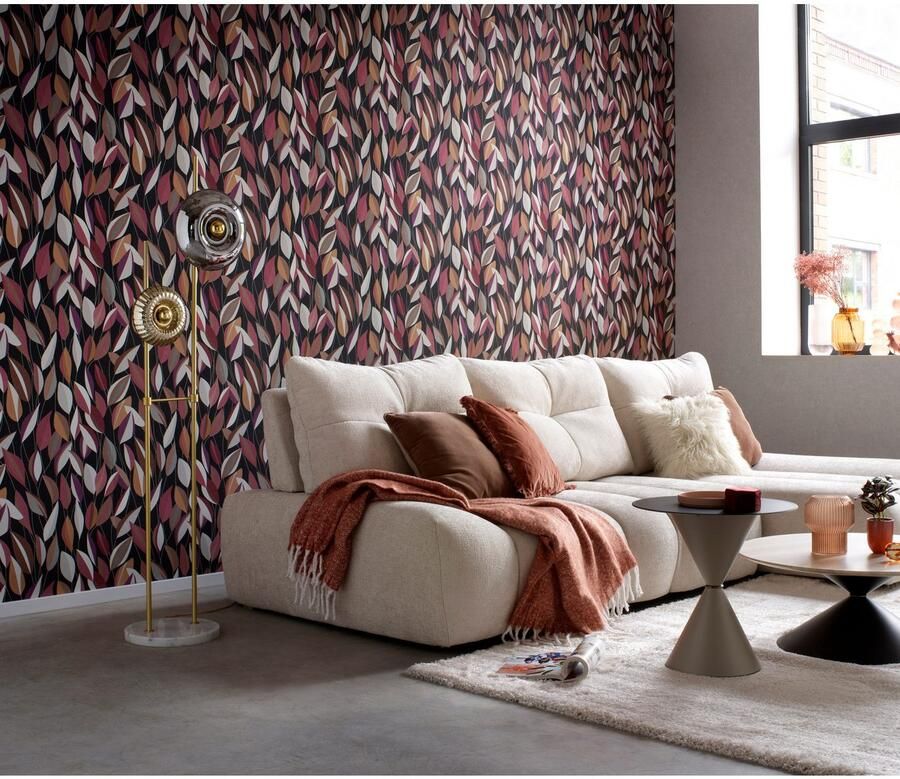 Erismann Vliesbehang FOLIAGE (1 stuk) - Foto 2