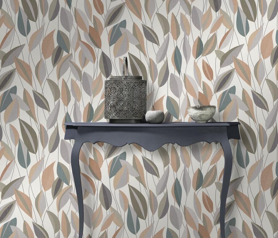 Erismann Vliesbehang FOLIAGE (1 stuk) - Foto 5