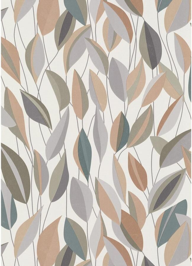 Erismann Vliesbehang FOLIAGE (1 stuk) - Foto 4