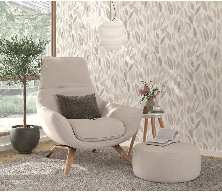 Erismann Vliesbehang FOLIAGE (1 stuk)