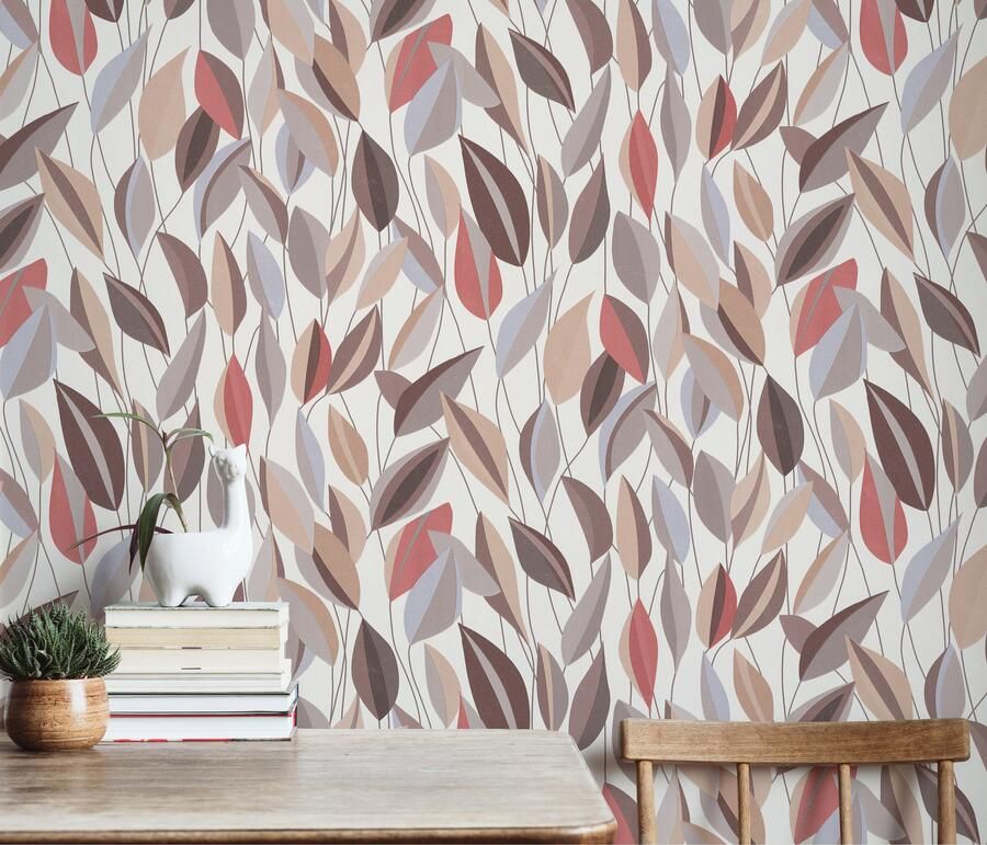 Erismann Vliesbehang FOLIAGE (1 stuk) - Foto 5