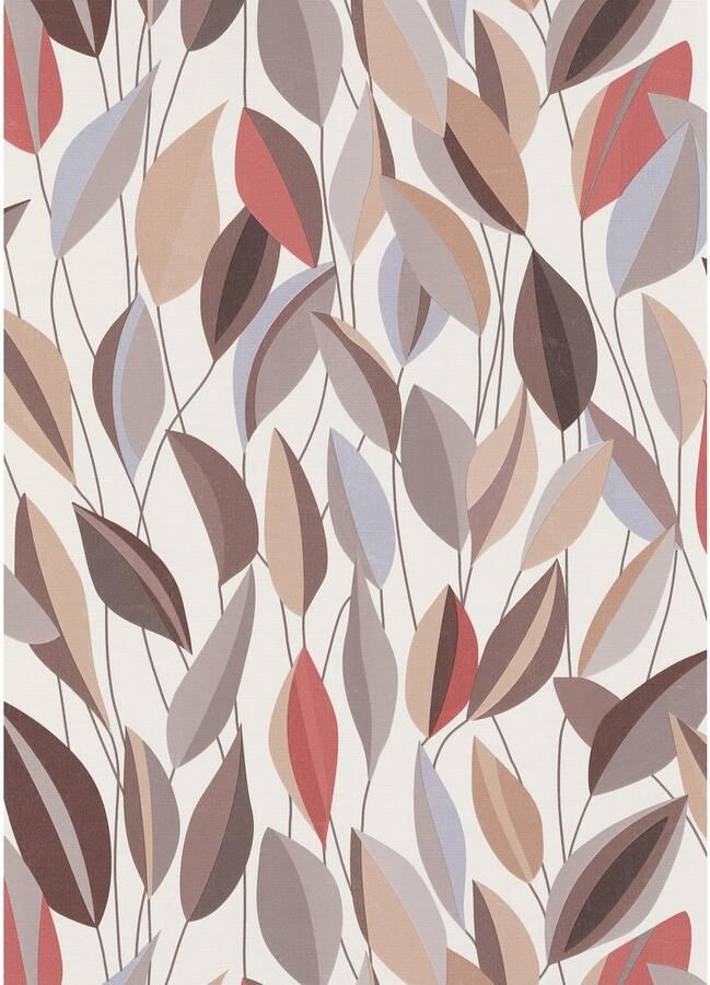 Erismann Vliesbehang FOLIAGE (1 stuk) - Foto 4