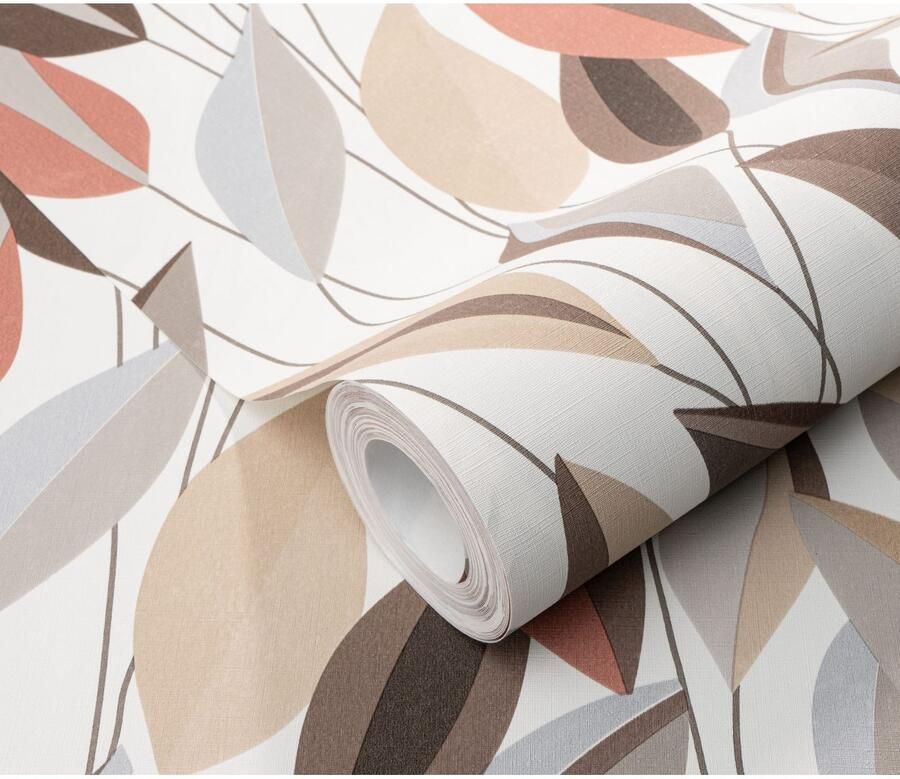 Erismann Vliesbehang FOLIAGE (1 stuk) - Foto 2