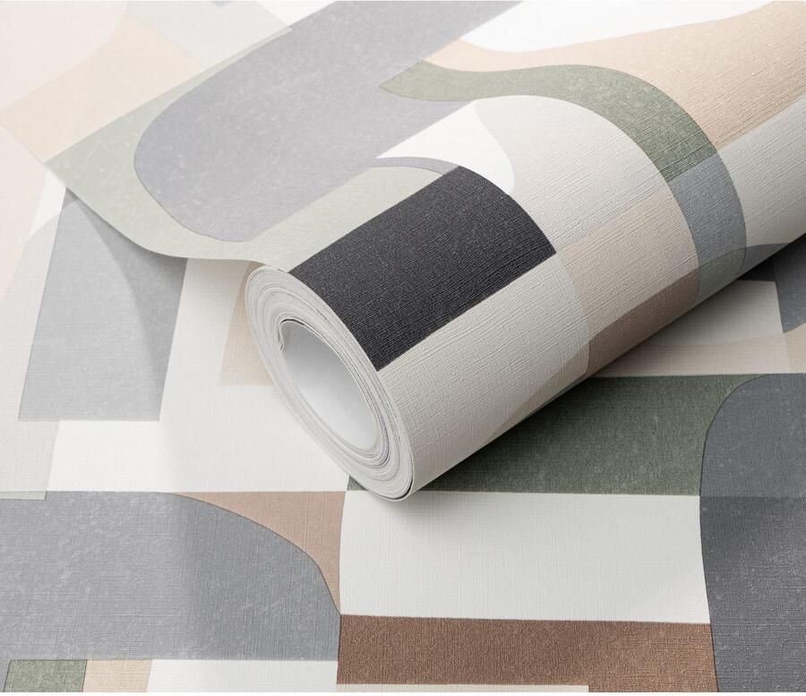 Erismann Vliesbehang FRAGMENT (1 stuk) - Foto 2