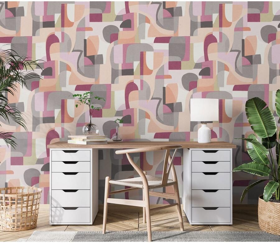 Erismann Vliesbehang FRAGMENT (1 stuk)