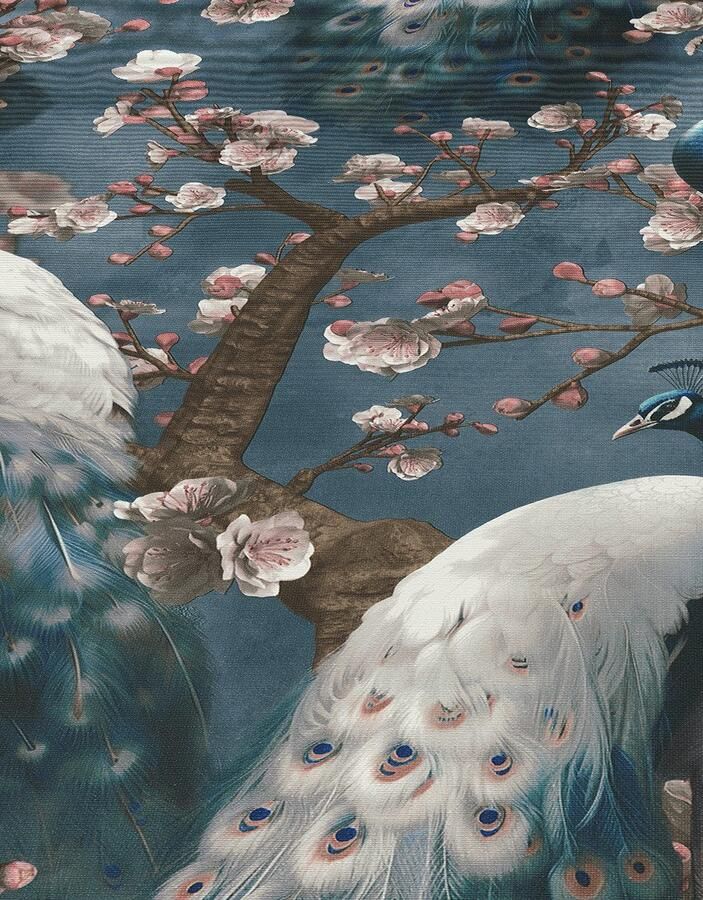 Erismann Vliesbehang PAVO (1 stuk) - Foto 2