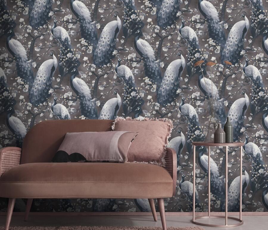 Erismann Vliesbehang PAVO (1 stuk) - Foto 4