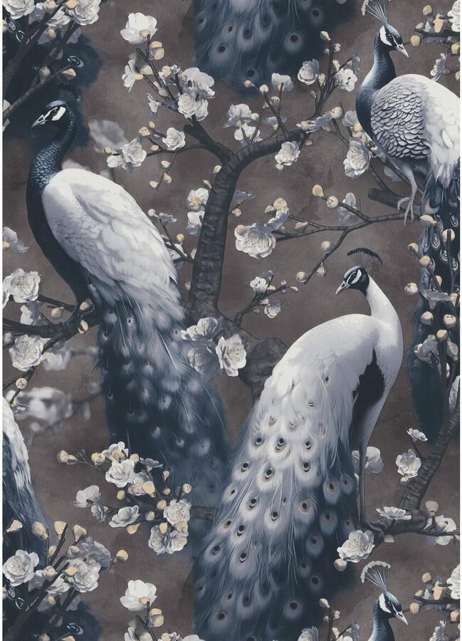 Erismann Vliesbehang PAVO (1 stuk) - Foto 3