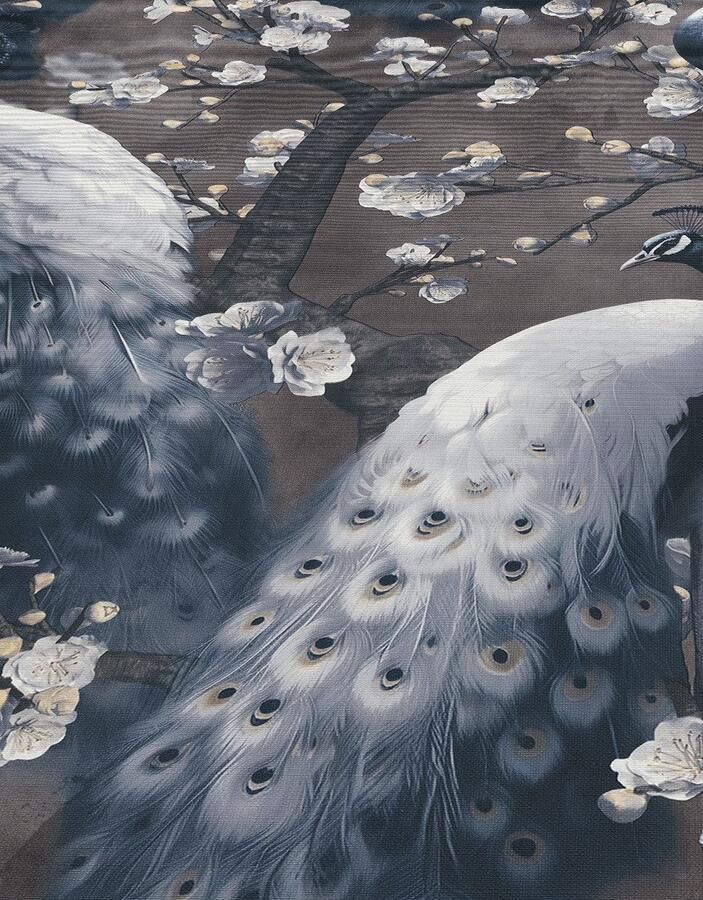 Erismann Vliesbehang PAVO (1 stuk) - Foto 2