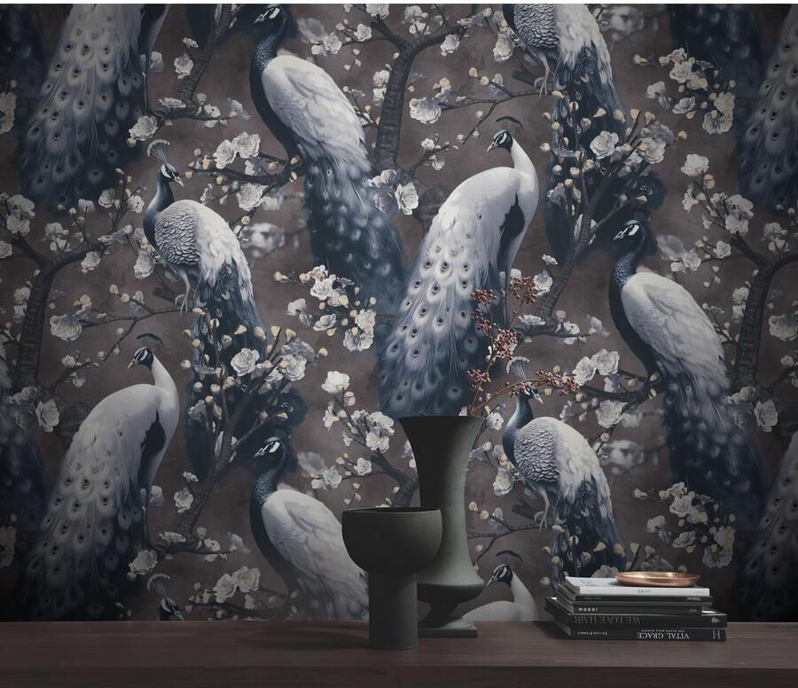 Erismann Vliesbehang PAVO (1 stuk)