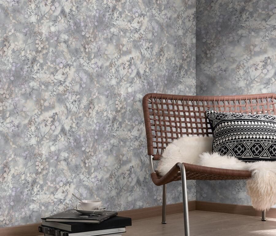 Erismann Vliesbehang PURITY (1 stuk) - Foto 4