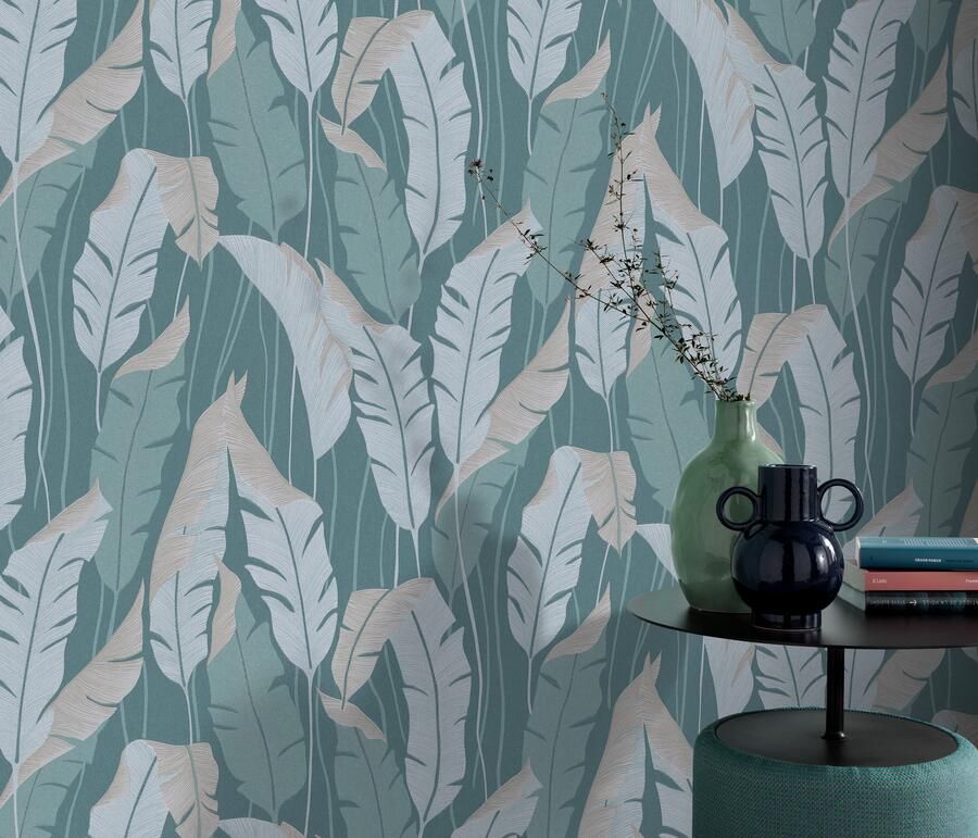 Erismann Vliesbehang PVC-vrije vliesbehang ARWEN (1 stuk) - Foto 4