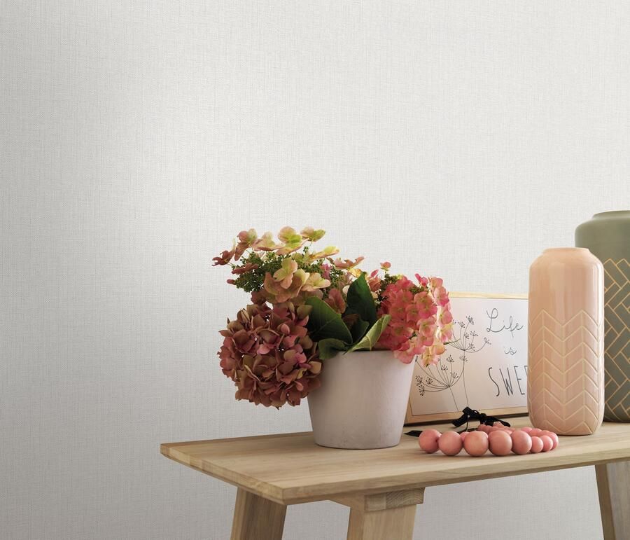 Erismann Vliesbehang PVC-vrije vliesbehang ELIN (1 stuk) - Foto 4