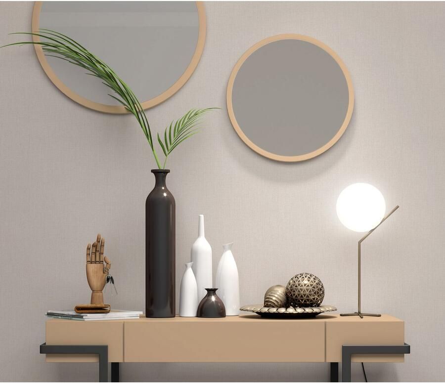 Erismann Vliesbehang PVC-vrije vliesbehang ELIN (1 stuk)