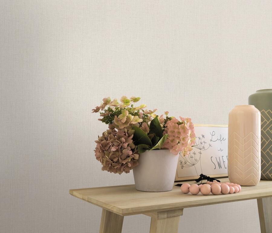 Erismann Vliesbehang PVC-vrije vliesbehang ELIN (1 stuk) - Foto 4