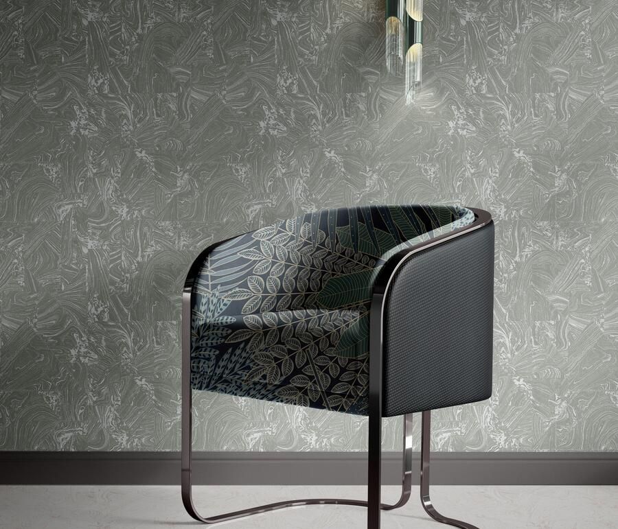 Erismann Vliesbehang PVC-vrije vliesbehang MADOC (1 stuk) - Foto 4