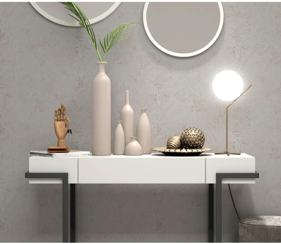 Erismann Vliesbehang PVC-vrije vliesbehang MADOC (1 stuk) - Foto 1