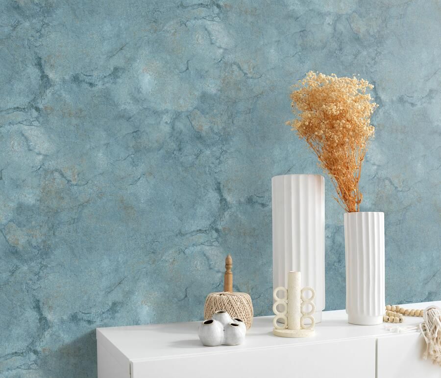 Erismann Vliesbehang PVC-vrije vliesbehang VENORA (1 stuk) - Foto 4