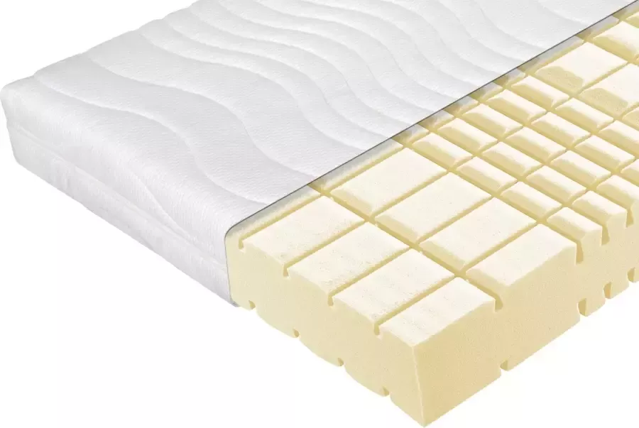 Alina sleeping Koudschuimmatras Dura Med hoogte 19 cm