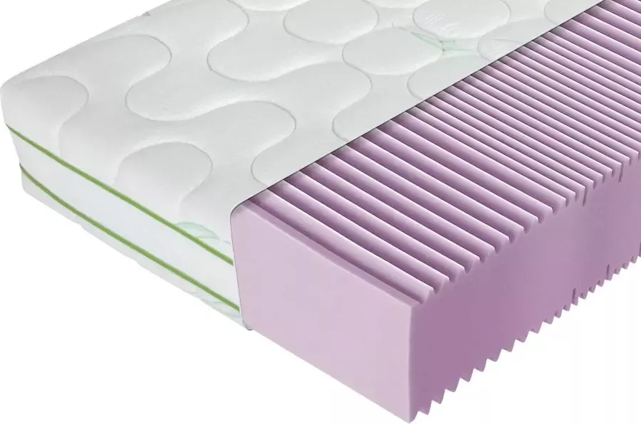 Alina sleeping Koudschuimmatras Harmonie KS 24 hoogte 27 cm