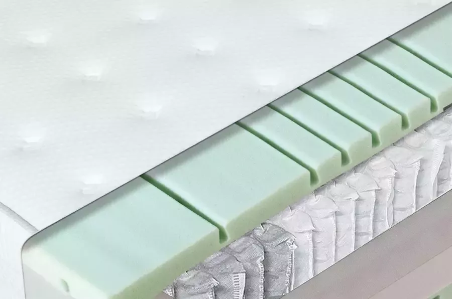 Alina sleeping Pocketveringsmatras Grand royal TF 1000 hoogte 25 cm