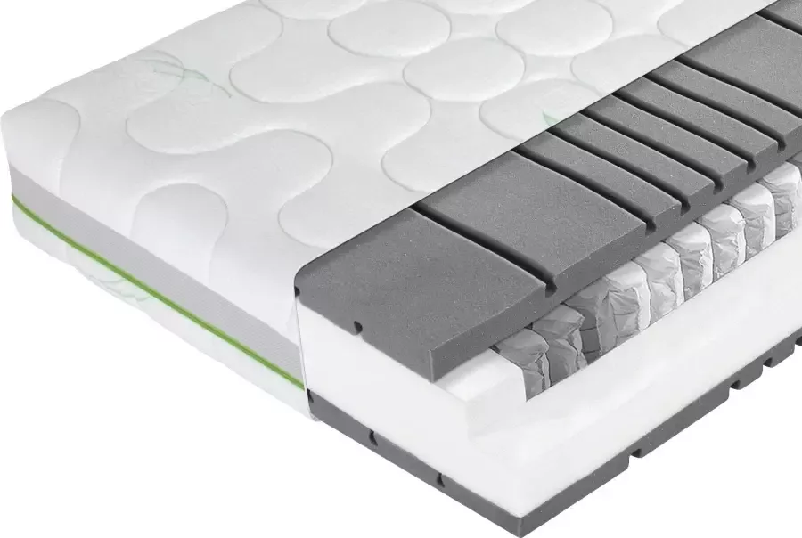 Alina sleeping Pocketveringsmatras Harmonie TF 18 hoogte 21 cm