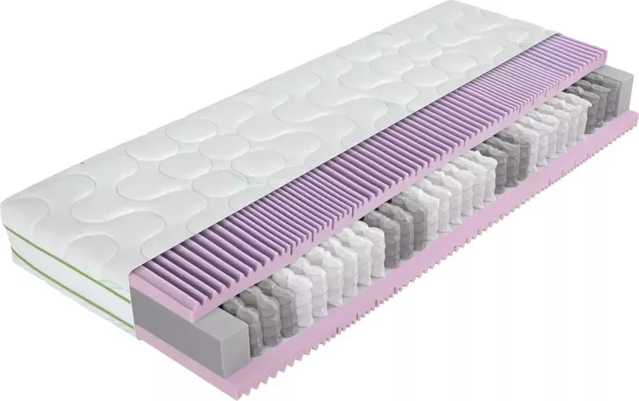 Alina sleeping Pocketveringsmatras Harmonie TF 24 hoogte 27 cm - Foto 2