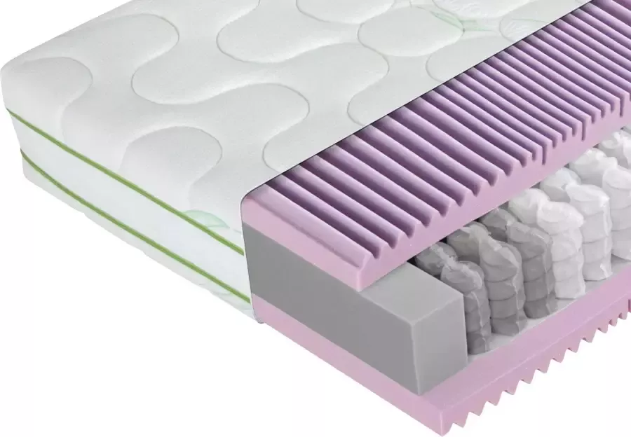 Alina sleeping Pocketveringsmatras Harmonie TF 24 hoogte 27 cm