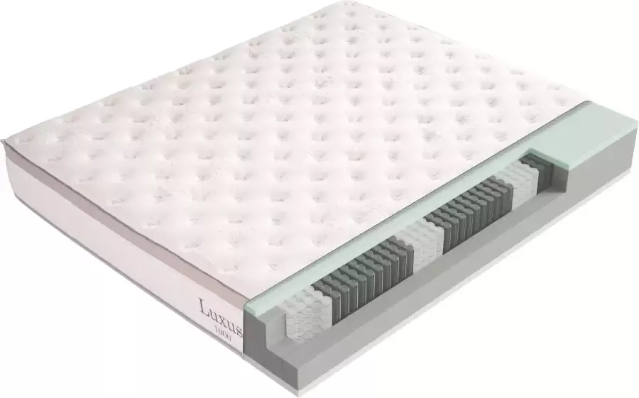 Alina sleeping Pocketveringsmatras Luxus TF 1000 hoogte 31 cm - Foto 2