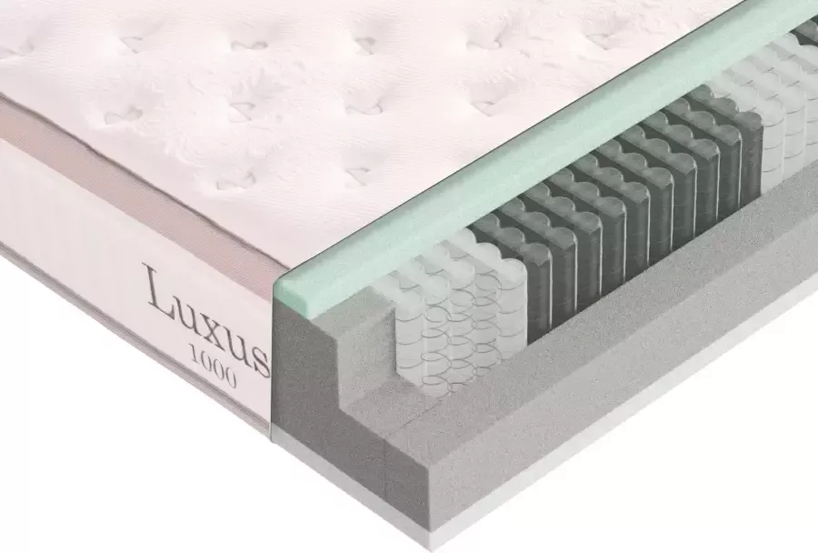 Alina sleeping Pocketveringsmatras Luxus TF 1000 hoogte 31 cm