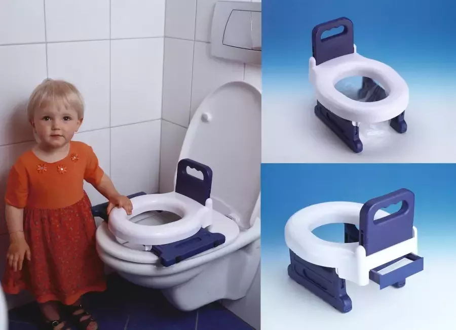 ADOB Kindertoiletbril Baby-Toilet-Seat - Foto 7
