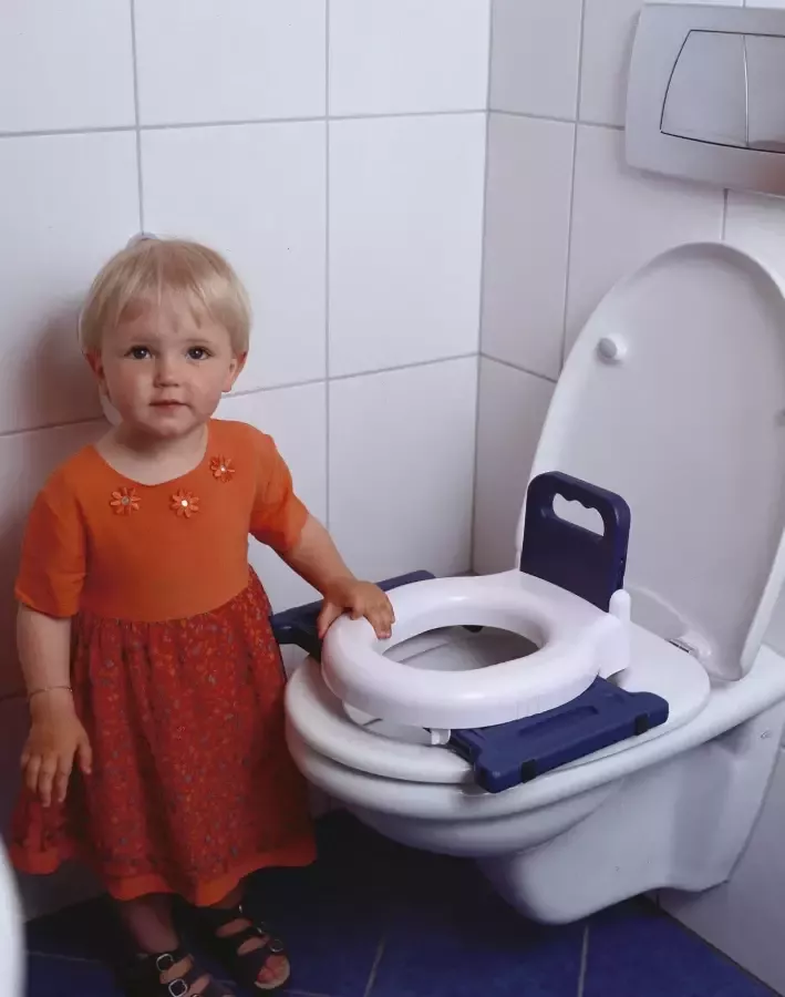 ADOB Kindertoiletbril Baby-Toilet-Seat - Foto 6