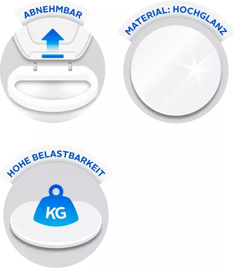 ADOB Kindertoiletbril Baby-Toilet-Seat - Foto 2