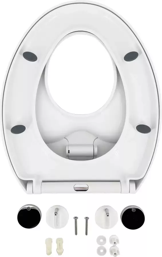 ADOB Kindertoiletbril Familie met soft-closemechanisme - Foto 6