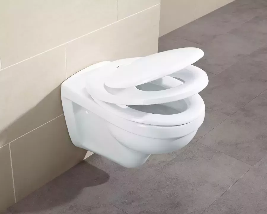 ADOB Kindertoiletbril Familie met soft-closemechanisme - Foto 2