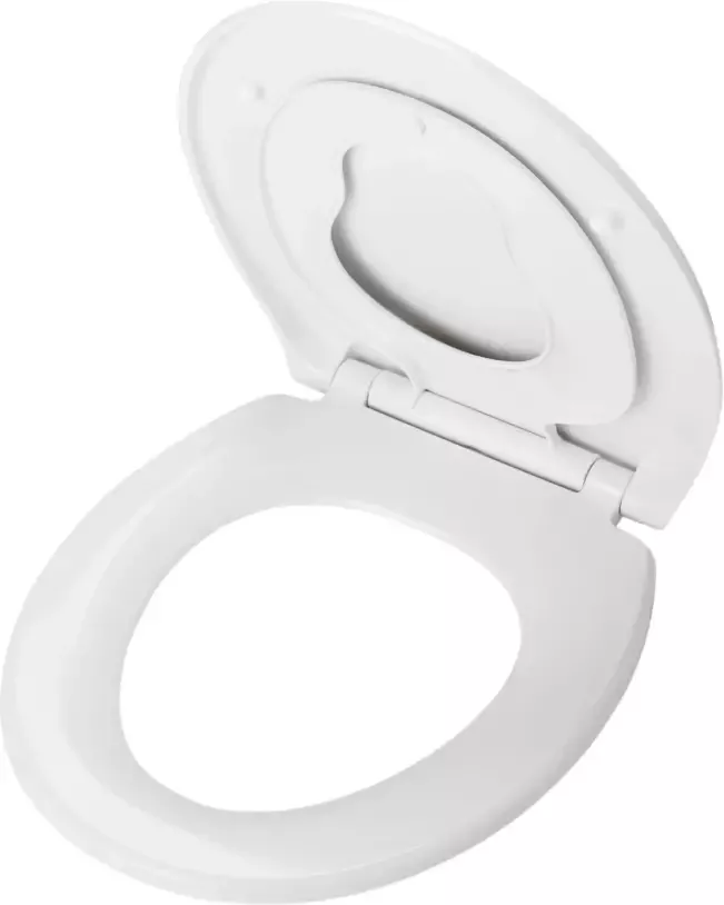 ADOB Kindertoiletbril New Family Met soft-closemechanisme - Foto 3