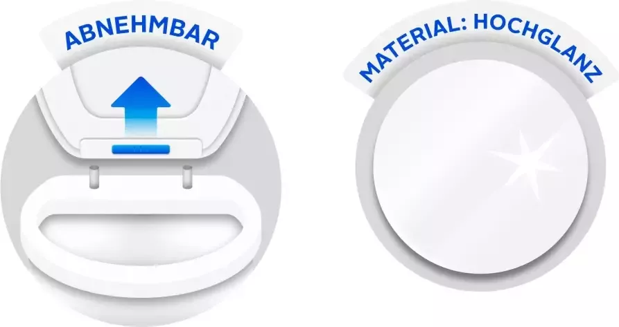 ADOB Kindertoiletbril Softy zacht verdikt om op de toiletzitting te leggen - Foto 5
