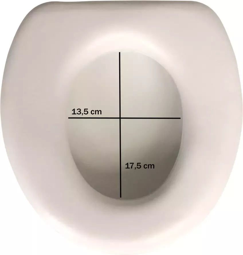 ADOB Kindertoiletbril Softy zacht verdikt om op de toiletzitting te leggen - Foto 2