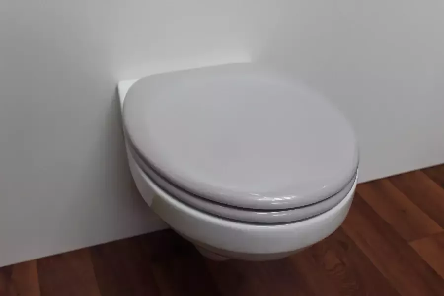 ADOB Toiletzitting Royal manhattan passend op alle standaard toiletten - Foto 4