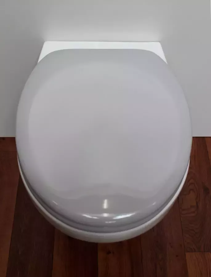 ADOB Toiletzitting Royal manhattan passend op alle standaard toiletten - Foto 2