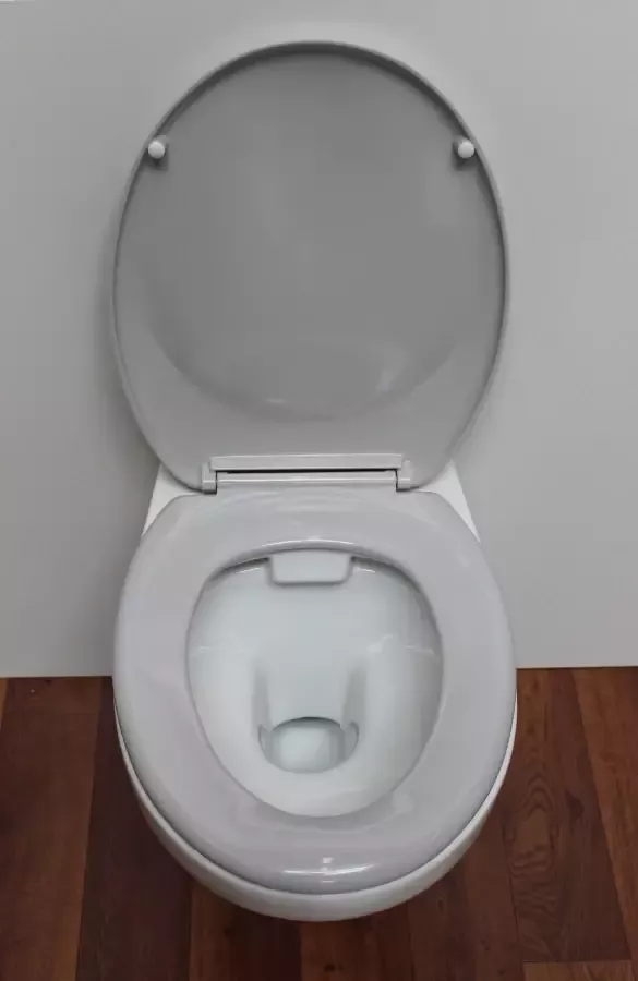 ADOB Toiletzitting Royal manhattan passend op alle standaard toiletten - Foto 6