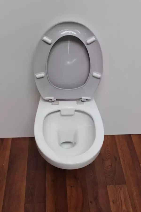 ADOB Toiletzitting Royal manhattan passend op alle standaard toiletten - Foto 5