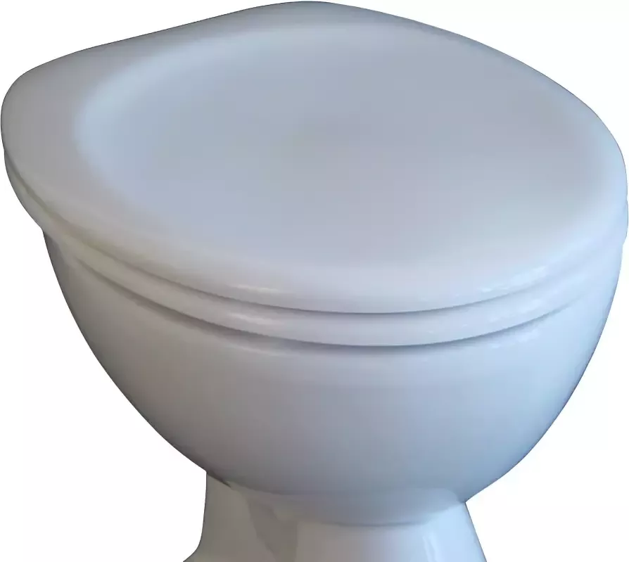 ADOB Toiletzitting Royal passend op alle standaard toiletten
