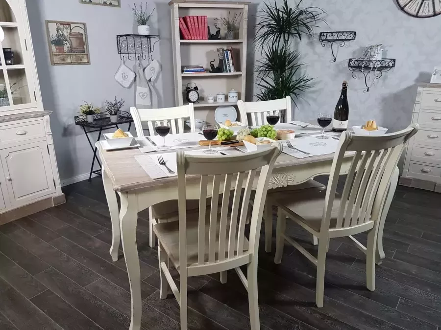 Ambiente Haus Decoratief wandrek Set wandrekken antiek-bruin (1 stuk) - Foto 2