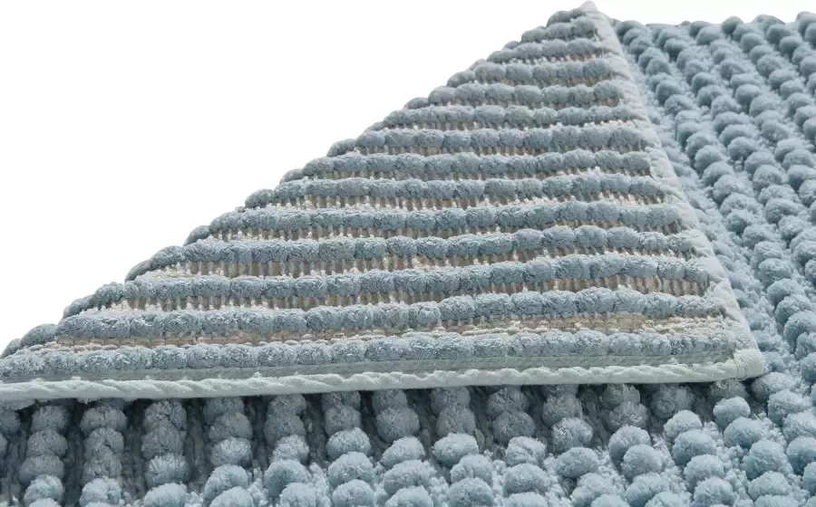 andas Badmat Renat Badmat badkamerset in pastel wasbaar geschikt voor vloerverwarming sneldrogend