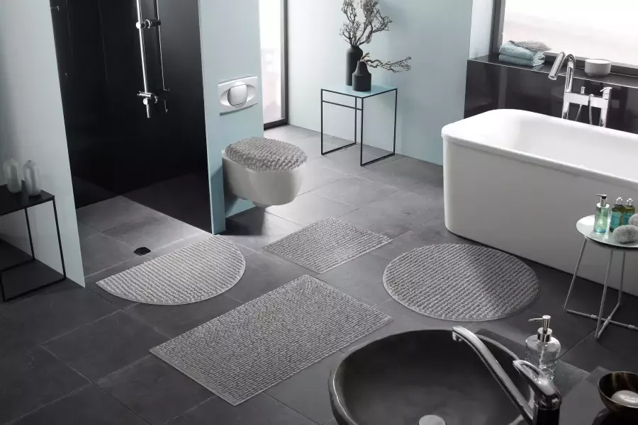 My home Badmat Renat Badmat badkamerset chenille-look ook als 3-delige set - Foto 4