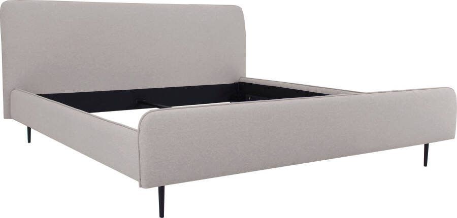 Andas Gestoffeerd bed Edvard met gestoffeerd hoofd- en voeteneinde - Foto 3