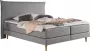 Andas Boxspring KIRUNA in 4 breedten 3 matrassoorten tot 3 hardheden incl. topmatras - Thumbnail 2