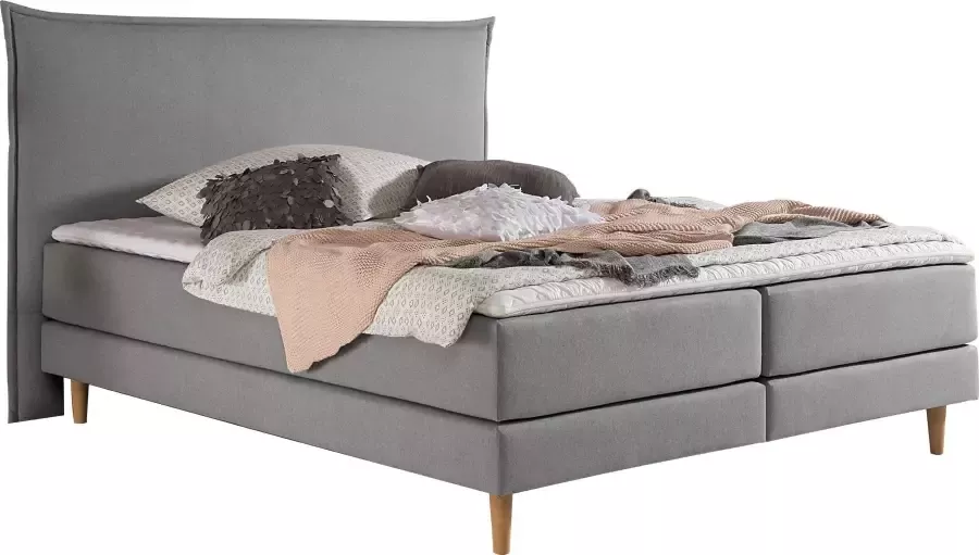 Andas Boxspring KIRUNA in 4 breedten 3 matrassoorten tot 3 hardheden incl. topmatras - Foto 3