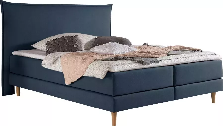 Andas Boxspring KIRUNA in 4 breedten 3 matrassoorten tot 3 hardheden incl. topmatras - Foto 3